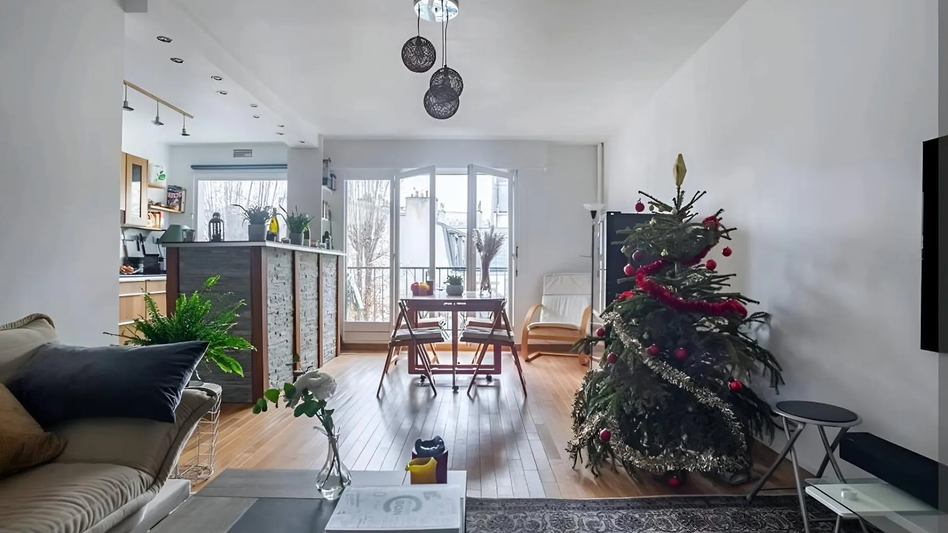 Apartment : 50m² Cozy In Center Paris